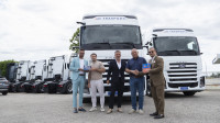 Consegna a BCL Trasporti
