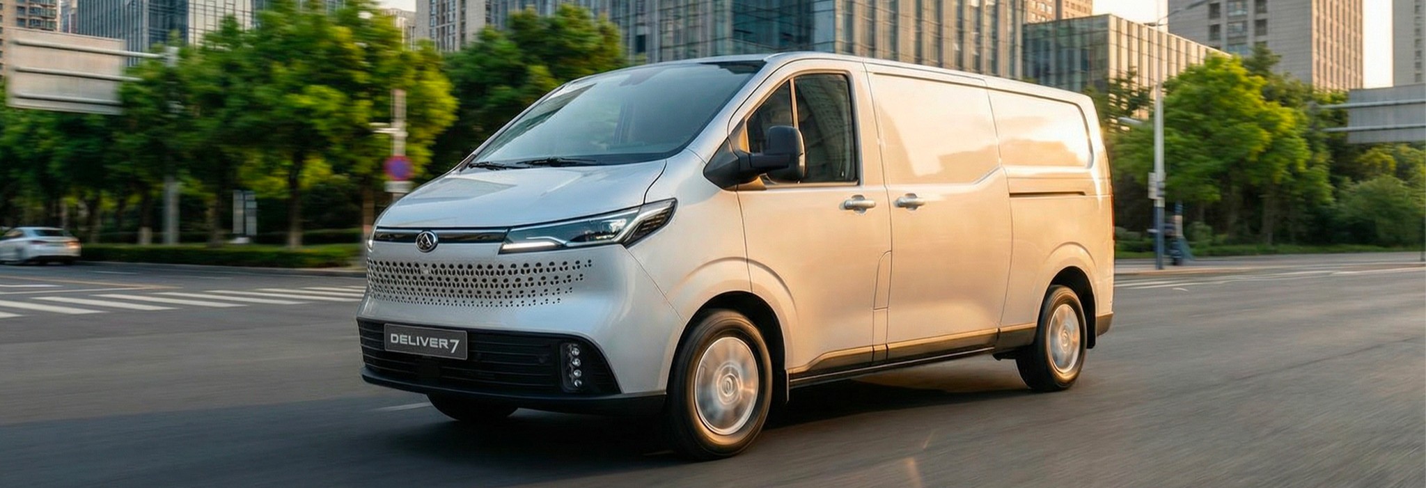 Maxus Deliver 7