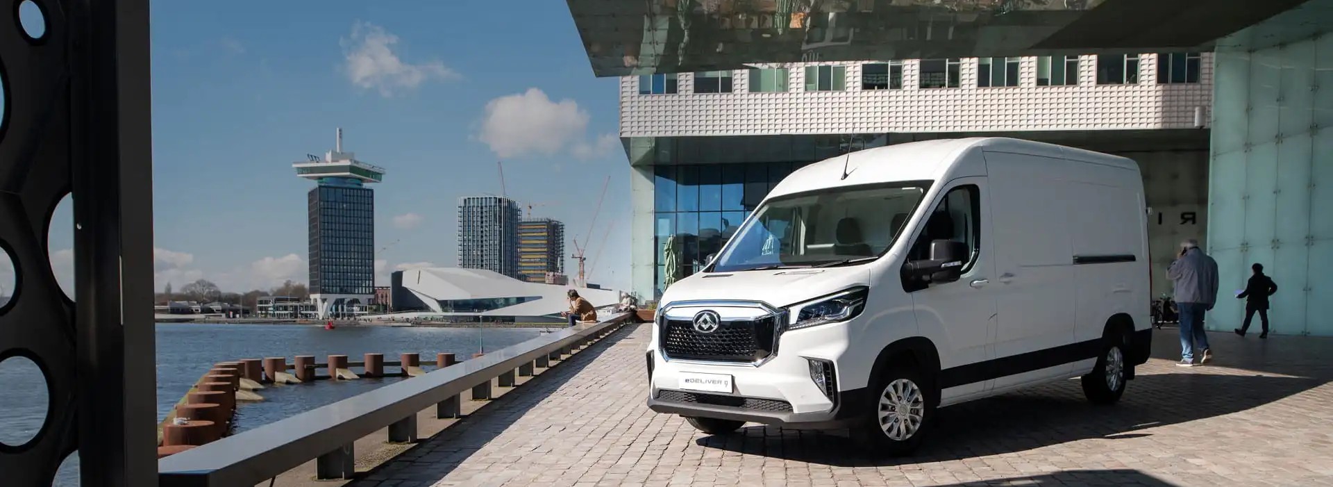 Maxus eDeliver 9