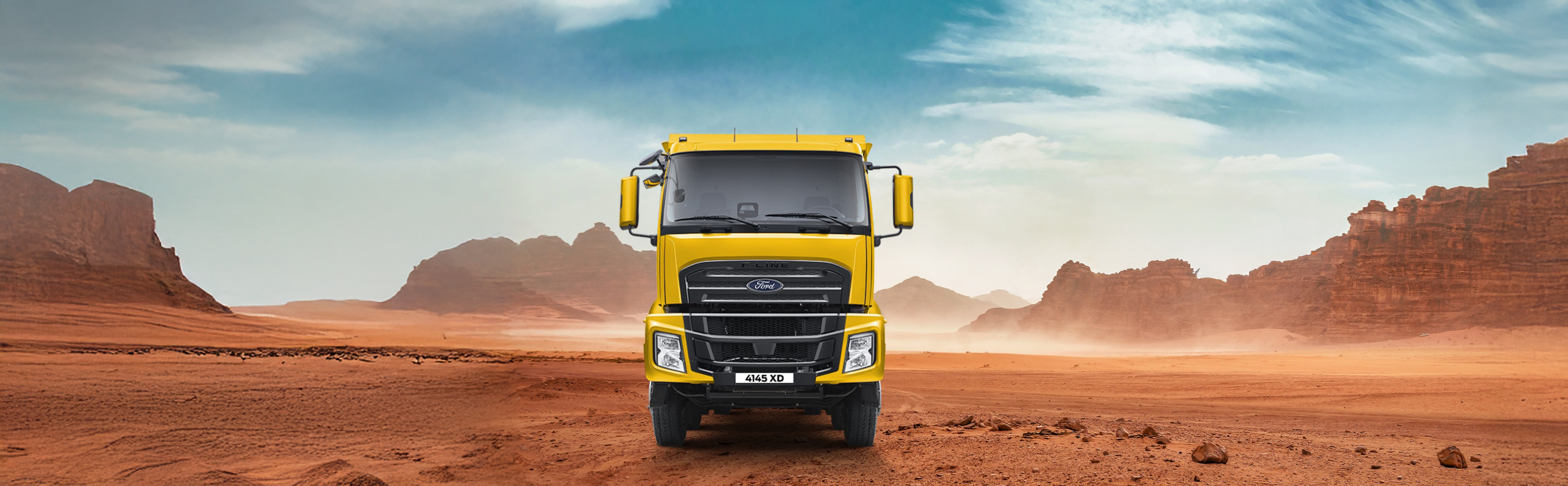 Ford F-LINE 4142 XD