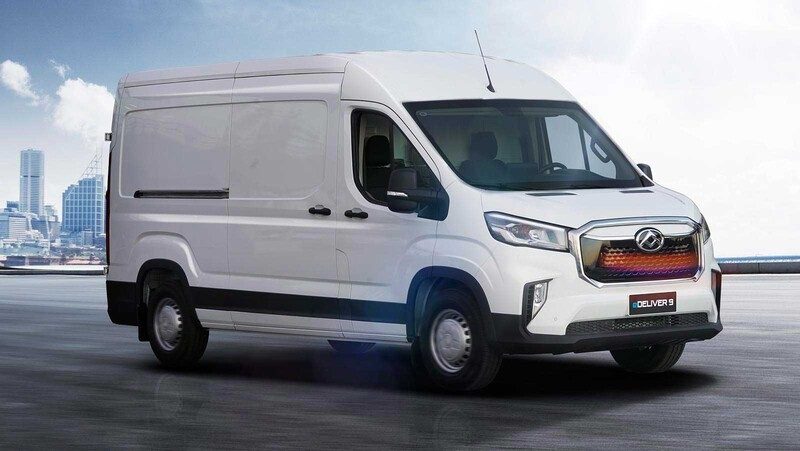 Maxus Ed9 MAXUS eDELIVER 9: L'ENERGIA CHE TI MUOVE