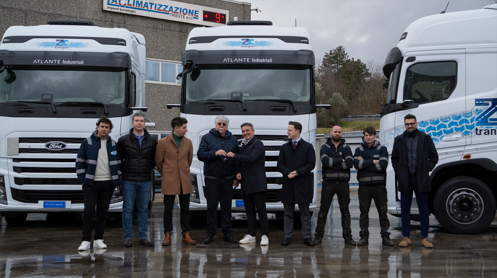 Consegna a ZC Transport